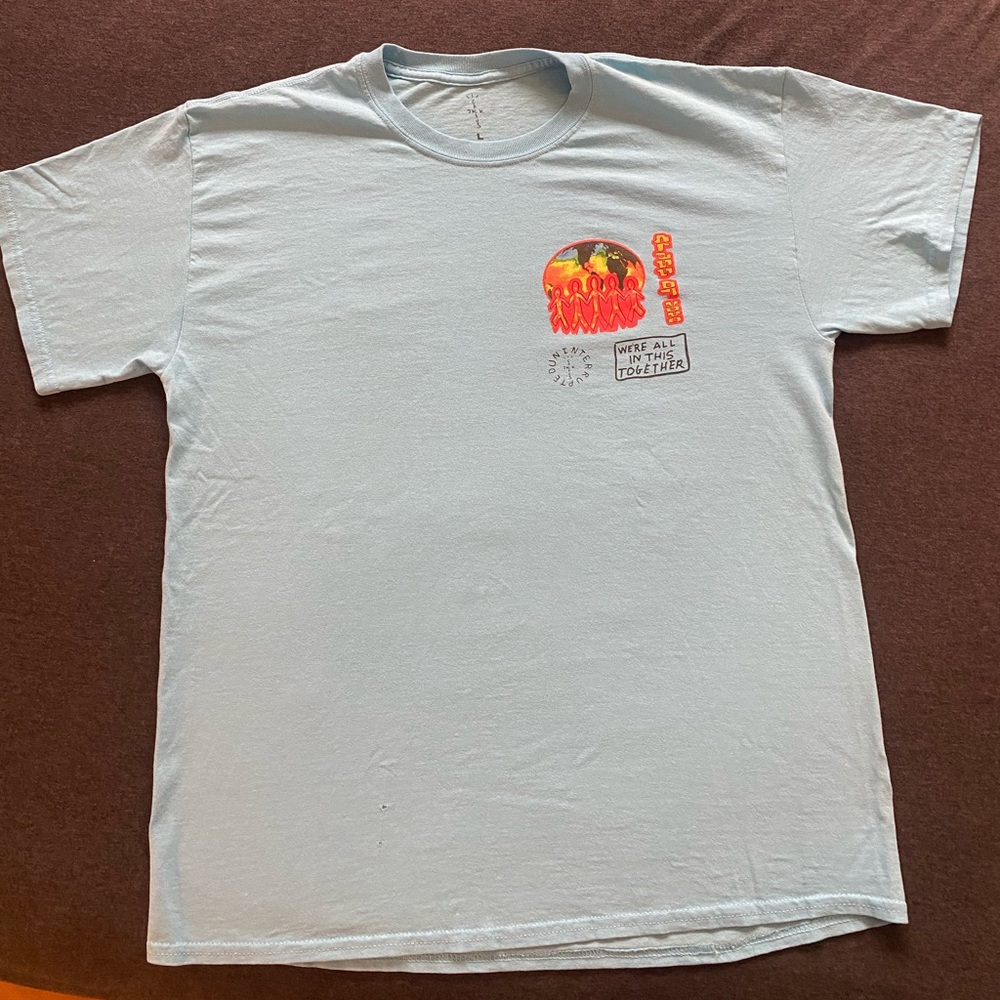 Travis Scott x Uninterrupted Class of 2020 Shirt - Picture 2 of 7